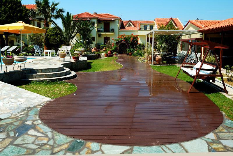 Ariadnes Holiday Accommodation II Apidias Lakos Exterior foto
